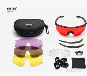 Occhiali da tiro Bertoni SH890N