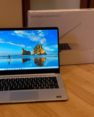 Huawei MateBook D 14” + Microsoft 365 incluso!