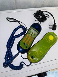 Swatch Twinphone Telefono Anni 90 Trasparente