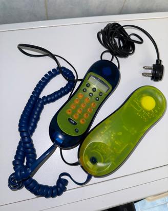 Swatch Twinphone Telefono Anni 90 Trasparente