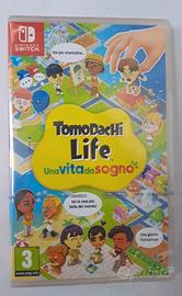 Tomodachi Life Nintendo Switch ITA nuovo sigillato