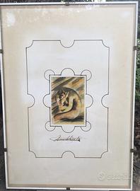 Dipinto Quadro pittore Romolo Cerutti Tortona