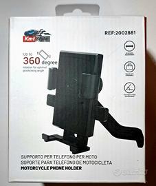 SUPPORTO ANTIVIBRAZIONI PER TELEFONO PER MOTO