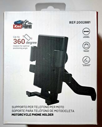 SUPPORTO ANTIVIBRAZIONI PER TELEFONO PER MOTO