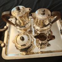 CHRISTOFLE ANTIQUARIATO 5 PEZZI DECÒ 