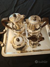 CHRISTOFLE ANTIQUARIATO 5 PEZZI DECÒ 