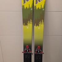 telemark sci attacco