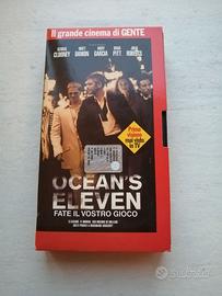 VHS Ocean's Eleven - Fate il vostro gioco