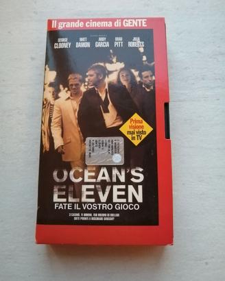 VHS Ocean's Eleven - Fate il vostro gioco