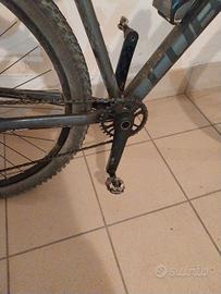 Mtb  cube taglia xl