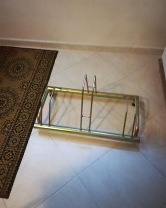 Rastrelliera portabici 3 posti