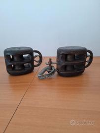 Bozzelli in legno vecchi