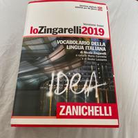 lo zingarelli 2019