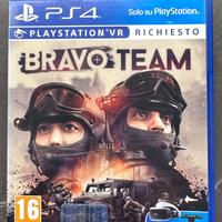 Gioco PlayStation, 4 bravo team