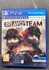 Gioco PlayStation, 4 bravo team