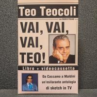 😄 Teo Teocoli Cult anni 2000: Cofanetto VHS/Libro