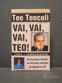 😄 Teo Teocoli Cult anni 2000: Cofanetto VHS/Libro