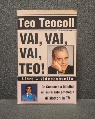 😄 Teo Teocoli Cult anni 2000: Cofanetto VHS/Libro