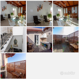 Tre camere e tre bagni