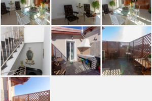 Tre camere e tre bagni