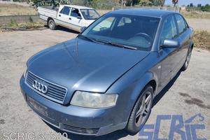 Audi a4 8e+02 1.9 tdi 130cv 00-04 -ricambi