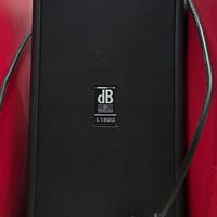 N.2 casse attive a 2 vie da 160 Watt.