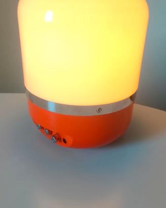 Lampada radio Europhon anni 70 vintage