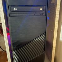 Pc desktop intel i5 8 gb ram SSD HHD