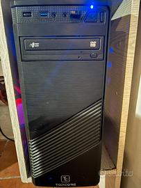 Pc desktop intel i5 8 gb ram SSD HHD