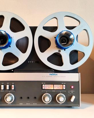 REVOX A77 MK.4 a 4 tracce. 