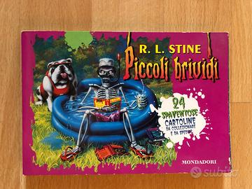 Piccoli Brividi 24 SPAVENTOSE CARTOLINE