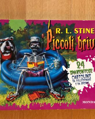 Piccoli Brividi 24 SPAVENTOSE CARTOLINE