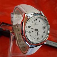 orologio da polso Vintage meccanico a corda 