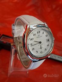 orologio da polso Vintage meccanico a corda 