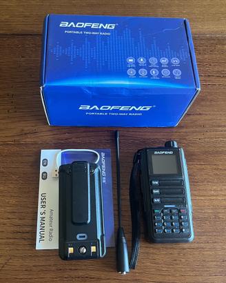 Ricetrasmittente Boafeng uv16m v2