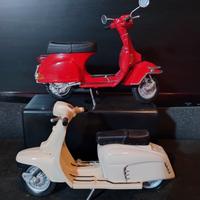 Piaggio Vespa Lambretta modelli  in scala