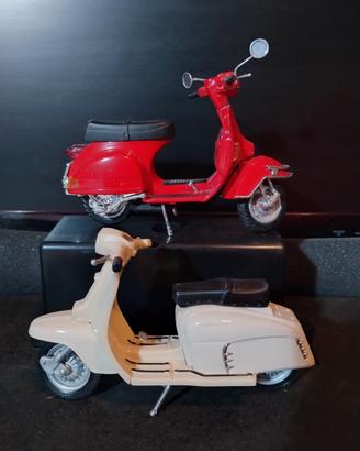 Piaggio Vespa Lambretta modelli  in scala