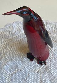 Royal Doulton statuina Pinguino flambè