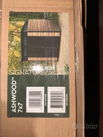 Casetta da Giardino KETER Ashwood Pent 7x7