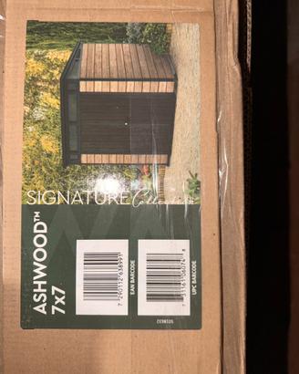 Casetta da Giardino KETER Ashwood Pent 7x7