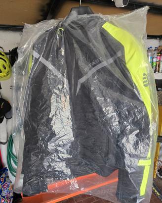 Giacca moto Befast GAMMA CE certificata Nero Giall