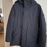 Parka Giacca Woolrich Blu