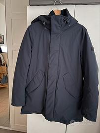 Parka Giacca Woolrich Blu