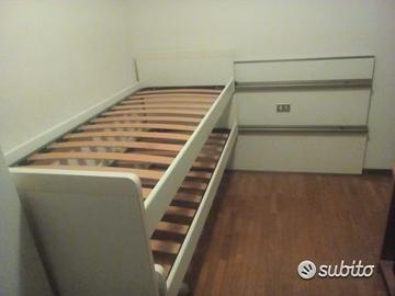 Letti Scorrevoli su Binario