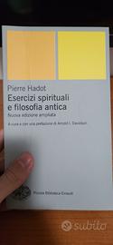 Esercizi spirituali e filosofia antica 