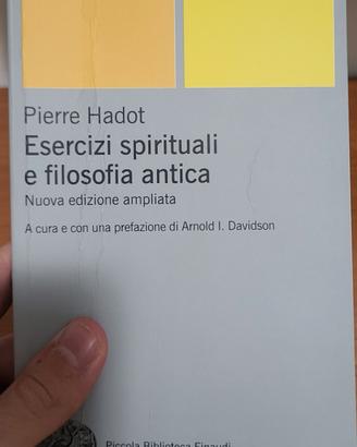 Esercizi spirituali e filosofia antica 