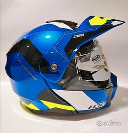 Casco HJC C80 Blu Gloss TG: L