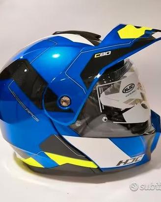 Casco HJC C80 Blu Gloss TG: L