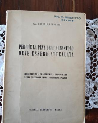 Perucatti - Pena dell'Ergastolo