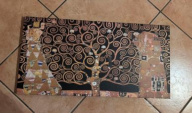Quadro Albero della vitadi Klimt